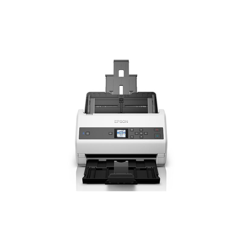 Epson DS-870 | High-Speed Duplex Document Scanner | 1-Pass ADF Scanning | 100-Sheet Automatic Document Feeder | Seamless TWAIN/ISIS Integration | Ideal for High-Volume Workgroups