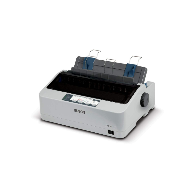 Epson LX‑1310 Dot Matrix Printer 24-Pin Impact Dot Matrix Printer | High-Speed 416 CPS Printing | USB, Serial & Parallel Connectivity | Built-in Barcode Support | Reliable 24/7 Business Printing