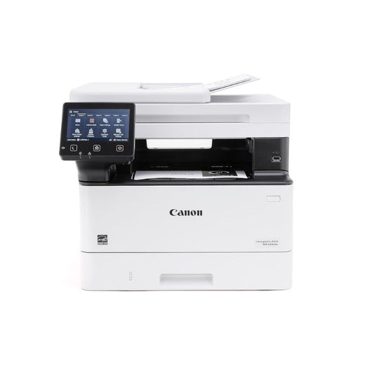 Canon imageCLASS MF465dw Monochrome Laser Multifunction Printer | High-Speed Print Scan Copy Fax | Duplex Printing | WiFi Ethernet USB Connectivity | Secure Office Laser Printer for Business & Enterprise Use