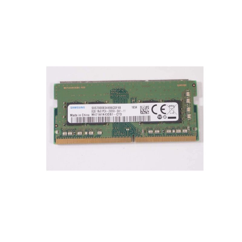 Samsung 8GB DDR4 RAM | 3200MT/s Laptop Memory | PC4-25600S CL22 | 1.2V Low Power SO-DIMM | Compatible with Intel 10th-13th Gen & AMD Ryzen Laptops | High-Stability Single 8GB Stick