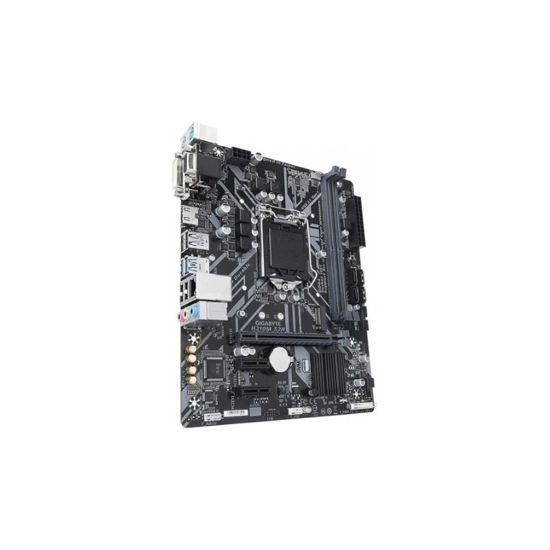 Aarvex H310M D4 Motherboard | Intel LGA 1151 Socket | Supports 8th & 9th Gen Core i3/i5/i7 | DDR4 Memory Support | Micro-ATX | NVMe M.2 Slot
