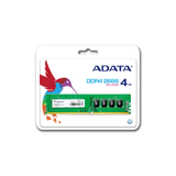 ADATA 4GB DDR4 Desktop RAM Reliable High Performance Memory Module Low Power Efficient Upgrade for Everyday Computing