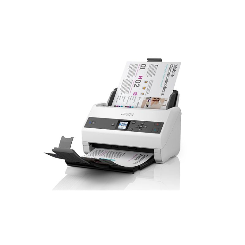 Epson Work Force DS-970 | Ultra-Fast Duplex Document Scanner | High-Vo ...