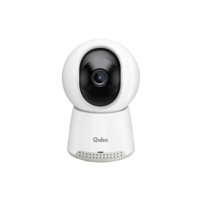 TAPO Indoor Qubo 3MP Wi-Fi Security Camera – Pan & Tilt, Motion Detection, Two-Way Audio, Night Vision, Remote Monitoring