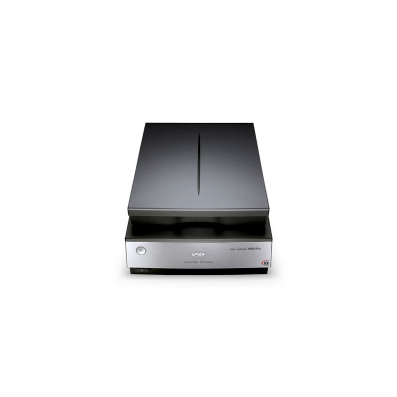 Epson Perfection V850 Pro Photo & Film Scanner | Dual Lens 4800/6400 dpi | ReadyScan LED | Digital ICE Dust & Scratch Removal | Wide Film & Photo Support | USB Connectivity