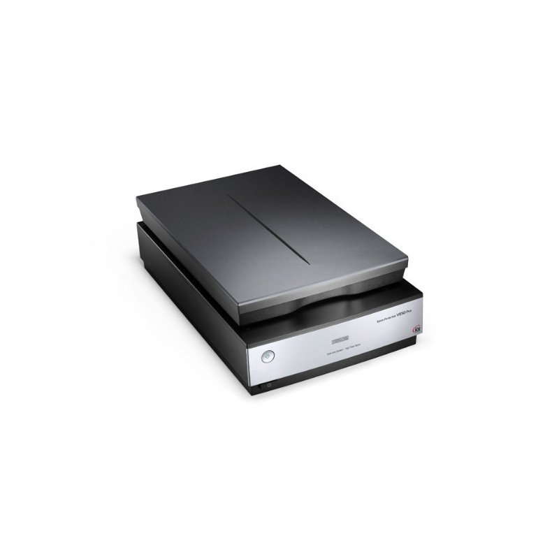 Epson Perfection V850 Pro Photo & Film Scanner | Dual Lens 4800/6400 dpi | ReadyScan LED | Digital ICE Dust & Scratch Removal | Wide Film & Photo Support | USB Connectivity
