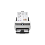 Epson DS‑730N Network Color Document Scanner | Fast 40 ppm / 80 ipm Duplex Scanning | 100‑Sheet ADF | 600 dpi Optical Resolution | USB & Ethernet Connectivity | Ideal for Business Workflows