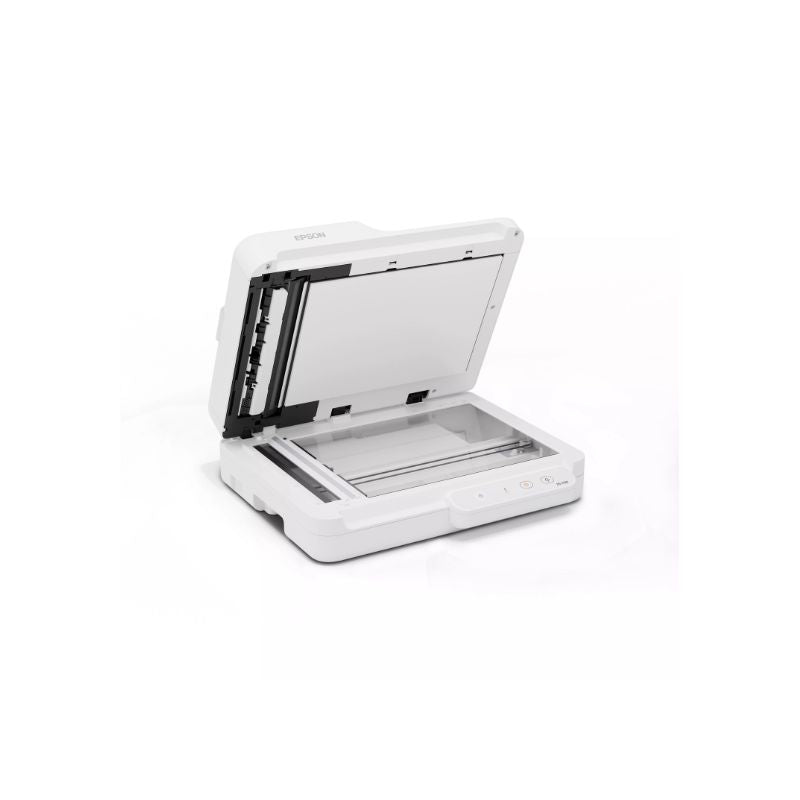 Epson Work Force DS-1730 | Flatbed & ADF Duplex Document Scanner | Single-Pass Color & Duplex Scanning | 60-Sheet Auto Document Feeder | Versatile Media Handling | Seamless Workflow Integration