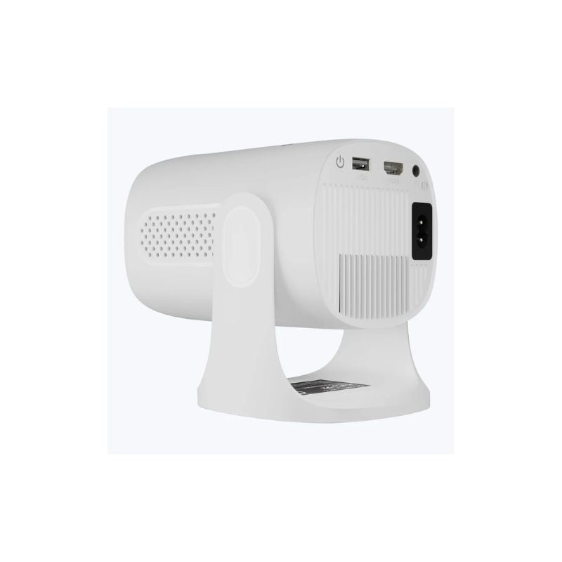 Zebronics | Zeb Pixaplay 72 | LED Projector | 1080p FHD | High Brightness | Built-In Speaker | Multi Connectivity (HDMI/USB/Bluetooth/Wi-Fi) | Large Screen Home Entertainment & Office Projector | 1-Year Warranty