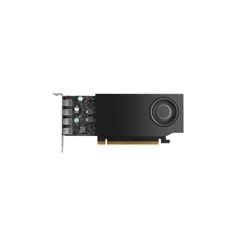 NVIDIA Quadro A400 4GB GDDR6 Professional Graphics Card | High-Precision Performance | Reliable Workstation-Grade GPU | Ideal for CAD, 3D Modeling, Rendering & Multi-Display Setups