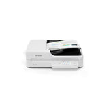Epson DS-1760WN | Network Flatbed Color Duplex Document Scanner | Wireless & Ethernet Connectivity | Auto Document Feeder | Single-Pass Duplex Scanning | 2.4″ Touchscreen | Workgroup Productivity