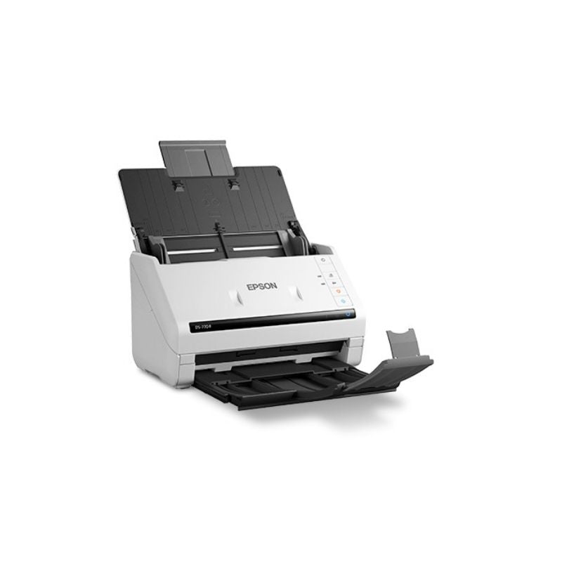 Epson DS‑770II Color Duplex Document Scanner | Up to 45 ppm / 90 ipm Duplex Scanning | 100‑Sheet ADF | 600 dpi Optical Resolution | USB 3.2 Connectivity | Fast, Reliable Office Scanning