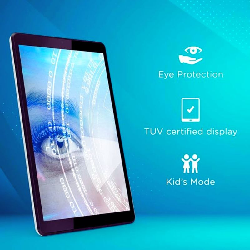 Lenovo Tab M8 (4th Gen) Android Tablet |ZAD30083IN|8" HD Display| 4GB RAM| 64GB Storage| 4G LTE Calling + WiFi| Octa-Core MediaTek MT8768 Processor| 8MP Rear & 2MP Front Camera| 5100mAh Battery| Android 13| Sleek Design