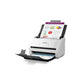 Epson DS‑770II Color Duplex Document Scanner | Up to 45 ppm / 90 ipm Duplex Scanning | 100‑Sheet ADF | 600 dpi Optical Resolution | USB 3.2 Connectivity | Fast, Reliable Office Scanning