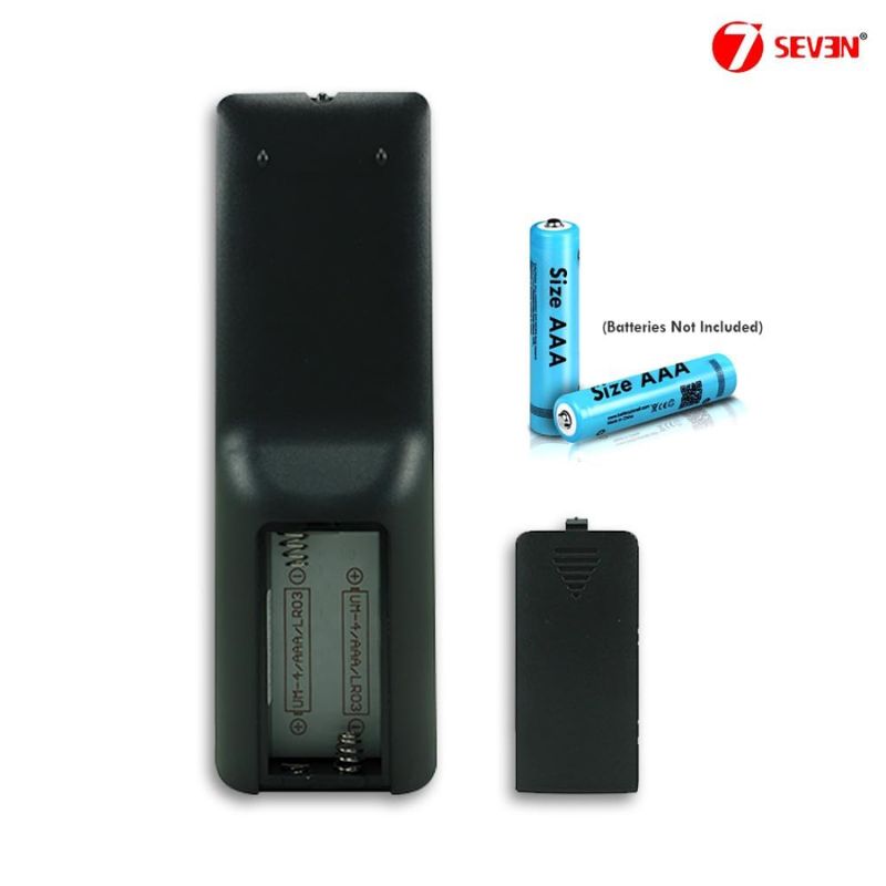 7SEVEN® Universal Projector Remote Control RM-P1375 Plus – Multi-Compatible Remote for Projectors