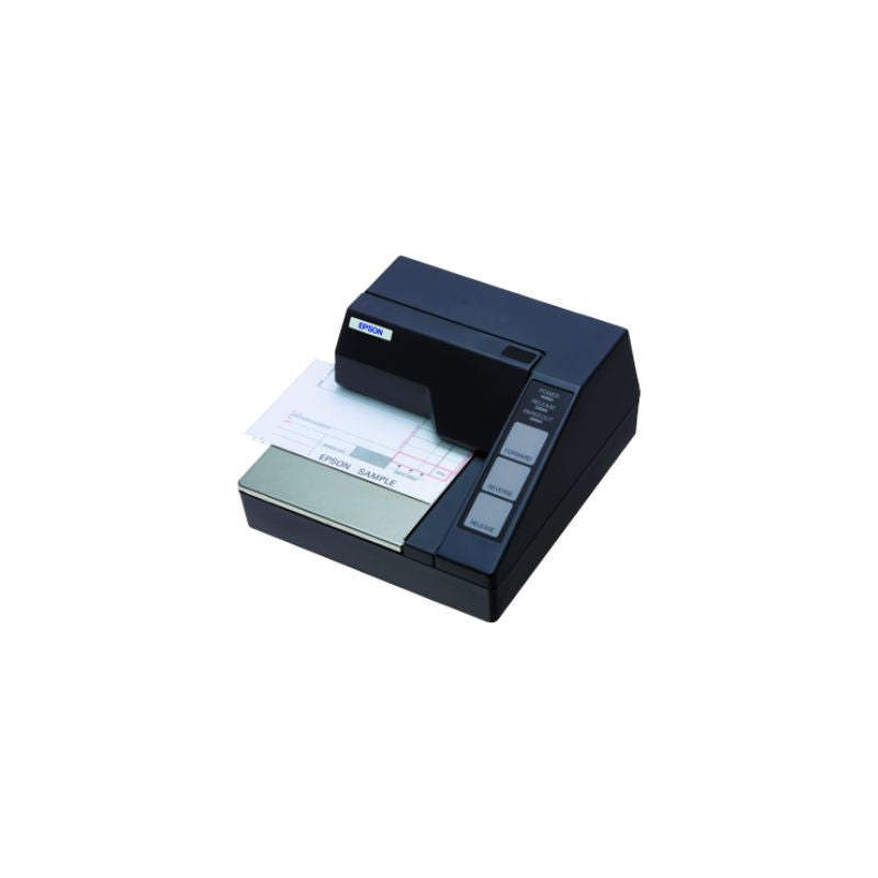 Epson TM-T82X-II-521 | Thermal POS Receipt Printer | High-Speed Thermal Printing | Auto Cutter | Drop-In Paper Loading | USB & Ethernet Connectivity | Compact Retail Printer