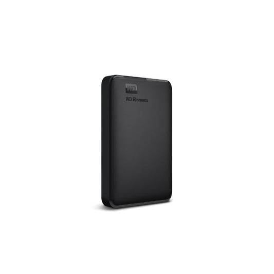 Western Digital Elements 2 TB Portable External HDD – USB 3.0 / 3.2 Gen 1, 2.5″ Bus‑Powered Portable Hard Drive, Plug‑and‑Play Storage