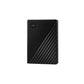 Western Digital 5TB My Passport | High Capacity Portable HDD | Auto Backup | AES Encryption | Black