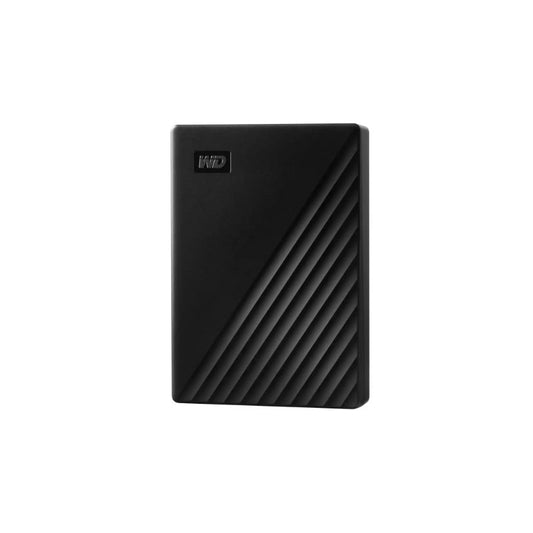 Western Digital 5TB My Passport | High Capacity Portable HDD | Auto Backup | AES Encryption | Black