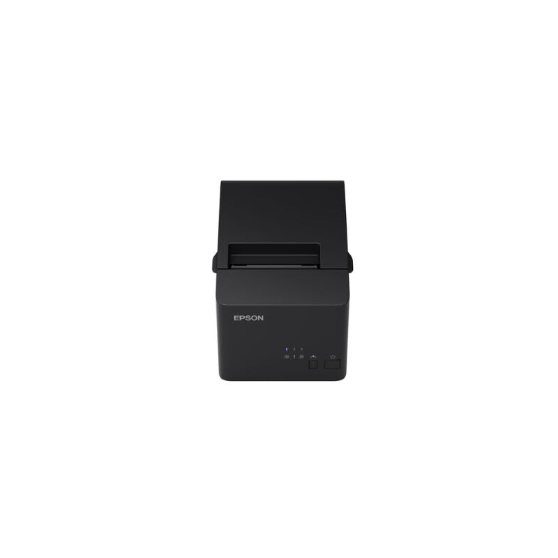 Epson TM-T82X-II-522 | Thermal POS Receipt Printer | High-Speed Printing | Auto Cutter | Drop-In Paper Loading | USB & LAN Connectivity | Compact Counter Printer
