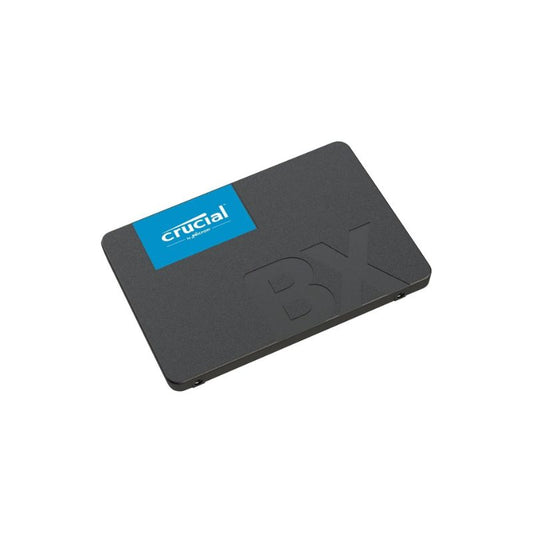 Crucial BX500 500GB Internal Solid State Drive (SSD) – 2.5” SATA, Shock Resistant, High-Speed Read/Write, Durable & Reliable Storage for Desktop and Laptop Computers”