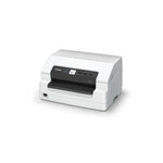Epson PLQ-50 | 24-Pin Impact Dot Matrix Passbook Printer | Fast Multipart Document Printing | Compact & Reliable Business Printer | USB, Serial & Parallel Connectivity