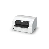 Epson PLQ-50 | 24-Pin Impact Dot Matrix Passbook Printer | Fast Multipart Document Printing | Compact & Reliable Business Printer | USB, Serial & Parallel Connectivity