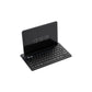 Portronics Bubble Dock Dual Mode Rechargeable Keyboard | BT + 2.4GHz USB Receiver | Noiseless Typing Experience Ergonomic TKL Layout | Power Saving Mode | Slim & Portable Wireless Keyboard | Ideal for iPad, Tablets, & Laptops