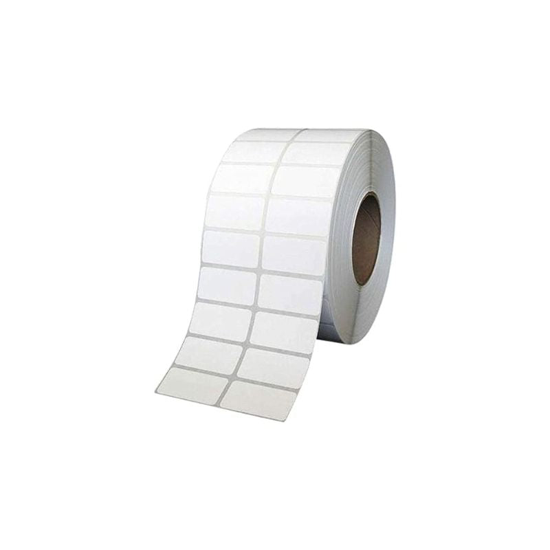Fasson Fascoat 2UPS 38mm x 25mm Barcode Sticker Paper | Self-Adhesive Labels for Retail| Inventory| Shipping & Product Labelling