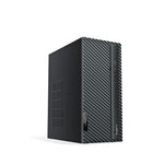 FINGERS FirstClass-E1 Micro-ATX PC Cabinet with Built-in SMPS and Front USB 3.0 Ports – Compact Desktop Case