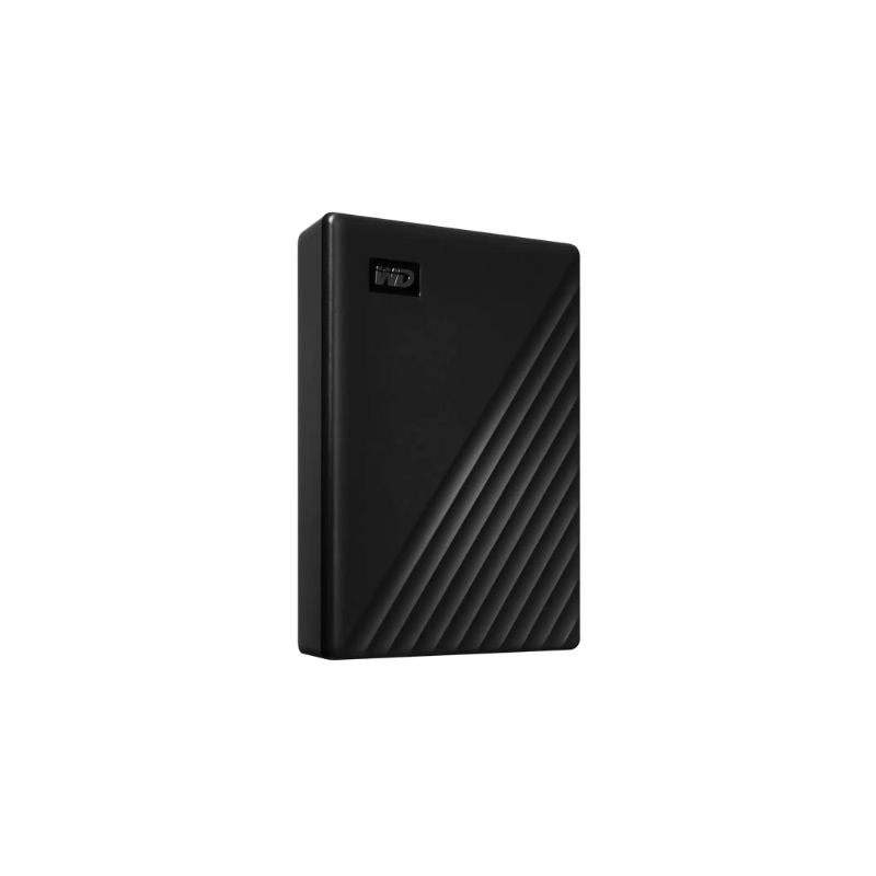 Western Digital 5TB My Passport | High Capacity Portable HDD | Auto Backup | AES Encryption | Black