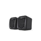 FINGERS DeskSound 2.0 | Compact Desktop Speakers for PC & Laptop | Simple Plug-n-Play | Space-Saving Design | 3.5mm Aux Input