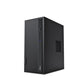 FINGERS FirstClass-E1 Micro-ATX PC Cabinet with Built-in SMPS and Front USB 3.0 Ports – Compact Desktop Case