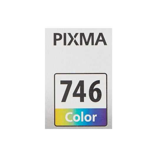 Canon CL-746 Color Ink Cartridge | Genuine Tri-Color Ink Cartridge for Canon Pixma Inkjet Printers | High Quality Color Printing | Smudge Resistant Dye Ink | Reliable Everyday Printing Cartridge | Canon CL746 for Home & Office Use