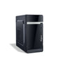 FINGERS Ascend C3 Micro-ATX PC Cabinet with Built-in SMPS – Compact Black Desktop Case with USB 3.0