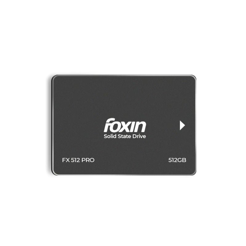 Foxin FX512 Pro 512GB Internal SSD – High-Speed SATA/NVMe Storage for PC & Laptop, Reliable Performance, 5-Year Warranty"