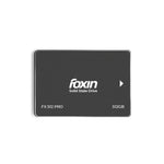 Foxin FX512 Pro 512GB Internal SSD – High-Speed SATA/NVMe Storage for PC & Laptop, Reliable Performance, 5-Year Warranty