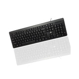 HP K100 Wired USB SI.NO BRAND ITEM PRICE Keyboard | Full-Size Layout with Numeric Keypad | Spill-Resistant Durable DesignAdjustable Tilt Legs | Quiet & Comfortable Keys | Plug & Play Connection | Windows & Mac Compatible | Black