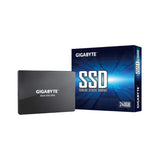 Gigabyte 240GB SATA III 2.5-Inch Internal Solid State Drive with NAND Flash, Up to 500MB/s Read & 420MB/s Write Speed, TRIM & S.M.A.R.T Support, 3-Year Manufacturer Warranty