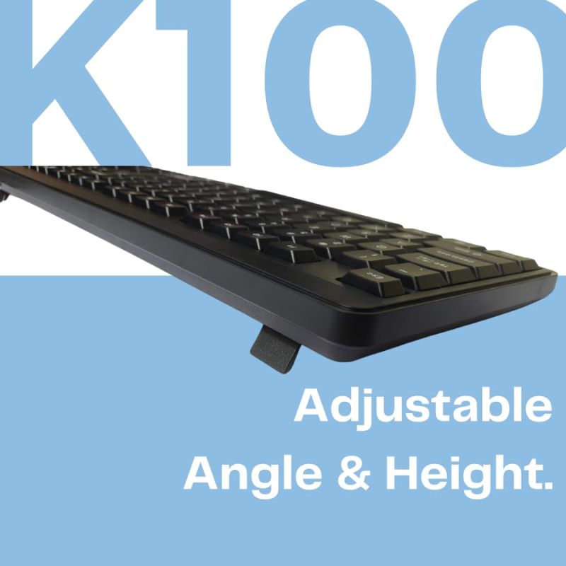 HP K100 Wired USB SI.NO BRAND ITEM PRICE Keyboard | Full-Size Layout with Numeric Keypad | Spill-Resistant Durable DesignAdjustable Tilt Legs | Quiet & Comfortable Keys | Plug & Play Connection | Windows & Mac Compatible | Black