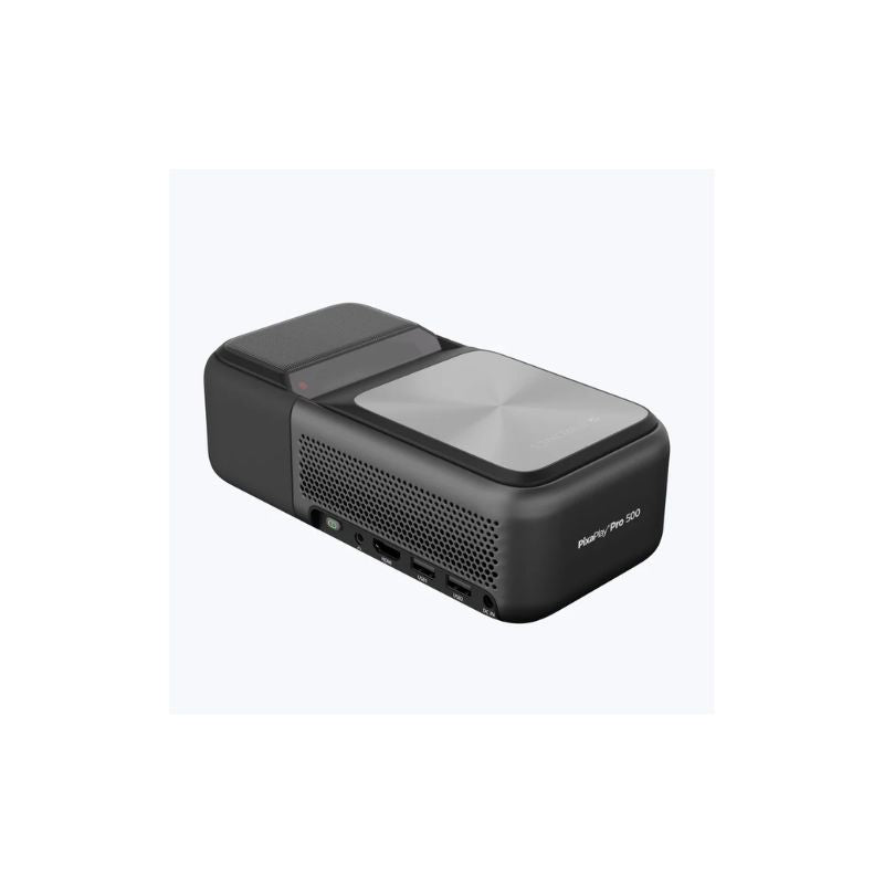 Zebronics  Pixaplay Pro 500  LED Projector  1080p FHD  12500 Lumens  Air Mouse  Built In Speaker  Ultra Short Throw  Multi Connectivity  228cm Screen  Home Entertainment  Office Projector