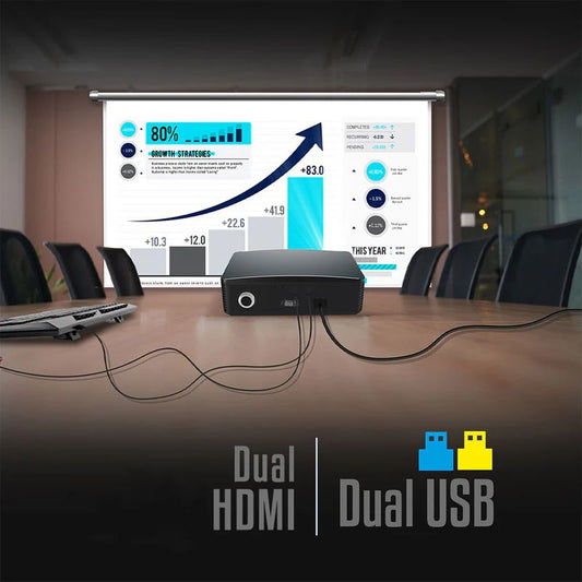 Zebronics Pixaplay 16 LED HD Projector with Dolby – Full HD Display, Android OS, Smart Home Theater with Multiple Connectivity Options