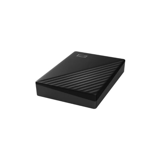 Western Digital 5TB My Passport | High Capacity Portable HDD | Auto Backup | AES Encryption | Black