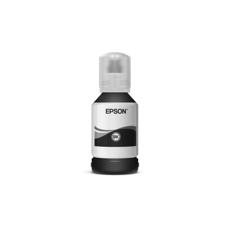 Epson 001 Black Ink Bottle |70 ml |Genuine High-Yield Pigment Ink for Epson EcoTank Printers| Sharp Text and Long-Lasting Prints| Compactable with Epson printers