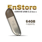 EVM ENSTORE+ 64GB USB 3.2 Pendrive High-Speed Portable Flash Drive Reliable 64GB USB Storage for Laptop PC Smart TV and Car Audio Compact Durable USB Stick