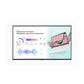 LG 43UH5J 43" 4K UHD Digital Signage Display | webOS Smart Platform | HDMI/DP/USB/LAN | Built-in Speakers