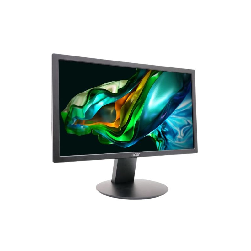 Acer K202Q 20" HD+ LED Monitor – 75Hz, 6ms, HDMI & VGA, Anti-Glare Black Display