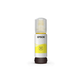 Epson 001 Yellow Ink Bottle |70 ml| Genuine High-Yield Dye Ink for Epson EcoTank Printers| Bright and Long-Lasting Color Output| Compactable with Epson printers