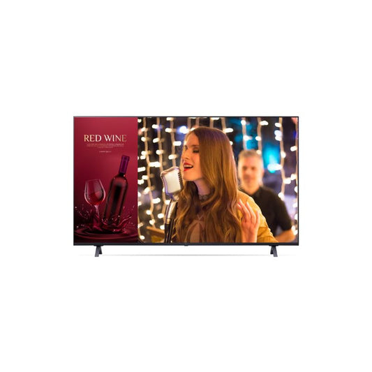 LG55UR640S 55" 4K UHD Commercial Display | webOS Smart Platform | HDR | HDMI/USB/LAN | Remote Management | Built-in Speakers