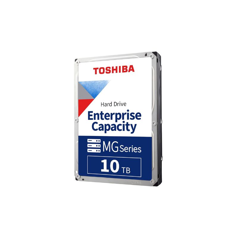 Toshiba 10 TB Internal Hard Drive – SATA/SAS Enterprise HDD for Desktop Use, 24/7 Continuous Operation, Stable Platter Technology, Persistent Write Cache & NCQ Support